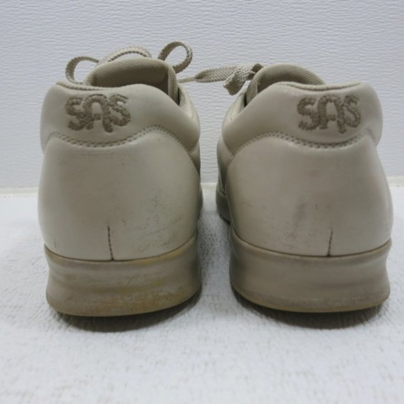 SAS Tripad Comfort Perforated Leather Casual Dress Walking Footwear Oxfords 7 W - Picture 3 of 6